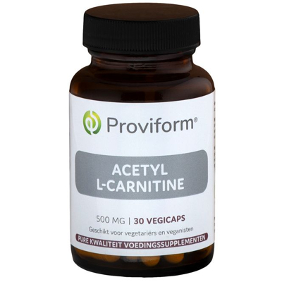 Afbeelding van Proviform Acetyl L Carnitine Capsules 30st