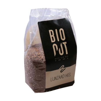 Afbeelding van Bionut Lijnzaad heel 750 g