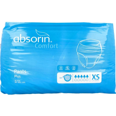 Afbeelding van Absorin Comfort Pants Plus Maat Xs Tot 55cm 20st