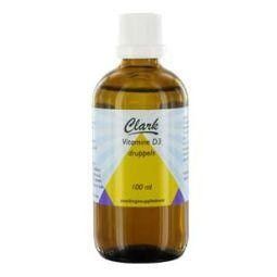 Afbeelding van Clark Vitamine D3 Vloeibaar, 100 ml