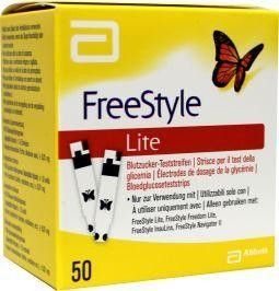Afbeelding van Freestyle Lite teststrips 50 stuks