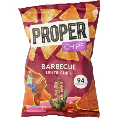 Afbeelding van Proper Chips Barbecue Glutenvrij, 20 gram