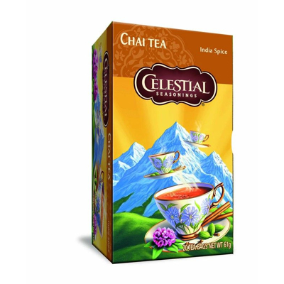 Afbeelding van Celestial Seasonings India Spice Chai Tea Origin 20ST