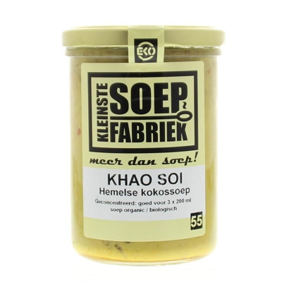 Afbeelding van Kleinstesoepfabr Khao Soi hemelse soep 400 ml