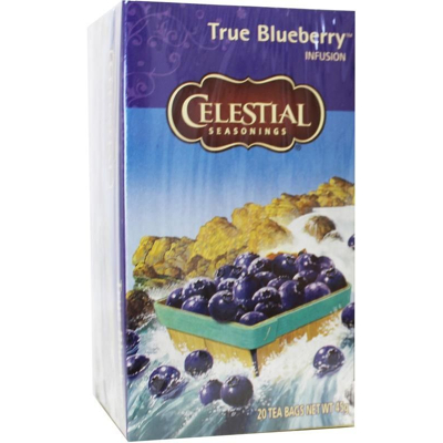 Afbeelding van Celestial Seasonings Thee True Blueberry 20ST