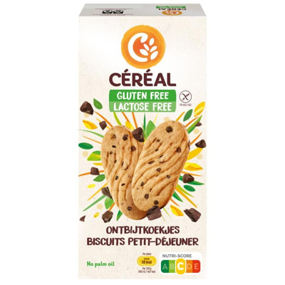 Afbeelding van Cereal Ontbijtkoekjes Glutenvrij, 200 gram