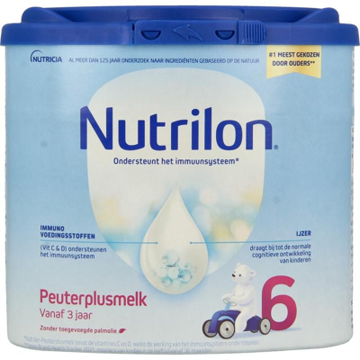 Afbeelding van Nutrilon 6 Peutermelkplus Melk Poeder, 400 gram