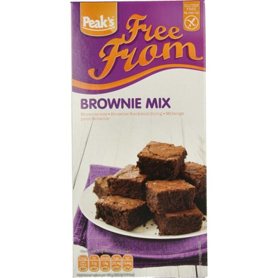 Afbeelding van Peaks Free From Brownie Mix 400GR