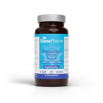 Afbeelding van Sanopharm Probiotic Plus Capsules 30ST
