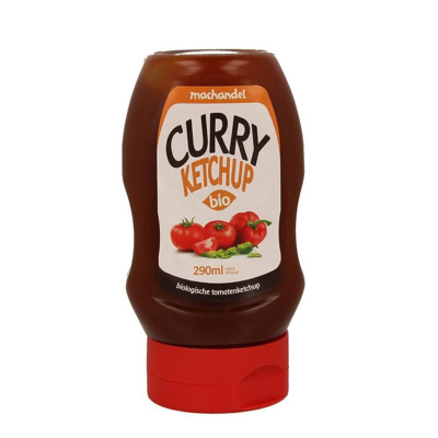 Afbeelding van Machandel Curry ketchup fles 290 g