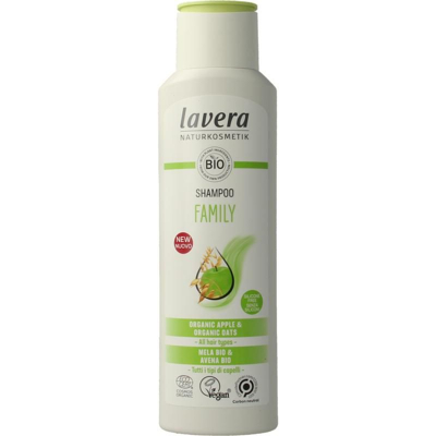 Afbeelding van Lavera Shampoo Family En it, 250 ml