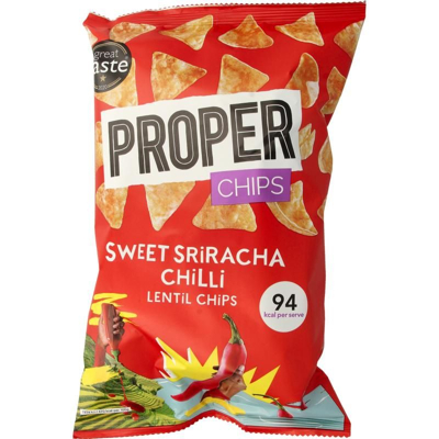 Afbeelding van Proper Chips sweet sriacha 85 g