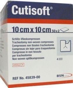 Afbeelding van Cutisoft Cotton Split steriel 10 x cm 16 laags 72177 02 50 stuks