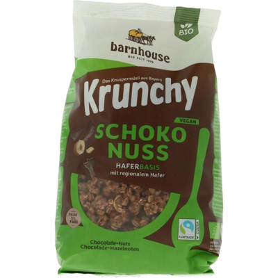 Afbeelding van Barnhouse Krunchy choco noten 375 g