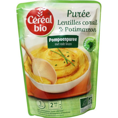 Afbeelding van Cereal Puree linzen pompoen
