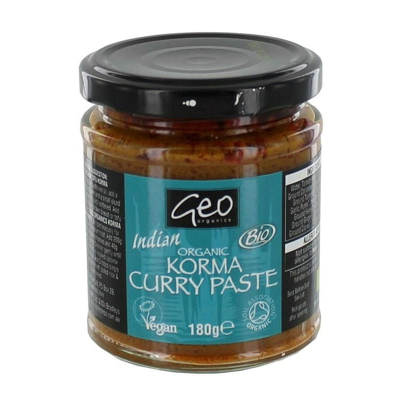 Afbeelding van Geo Organics Curry paste korma 180 g