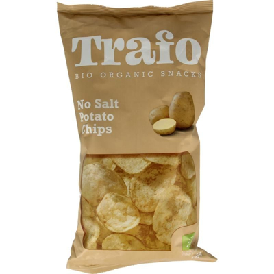 Afbeelding van Trafo Chips Zonder Zout Bio, 125 gram