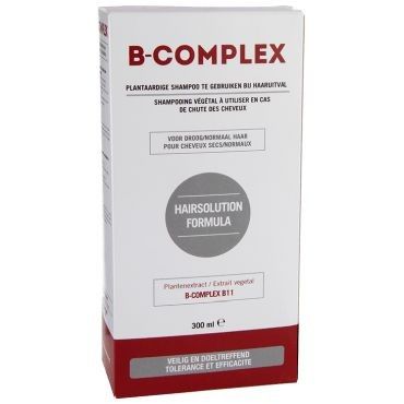 Afbeelding van Shampoo B complex voor normaal/droog haar 300 ml