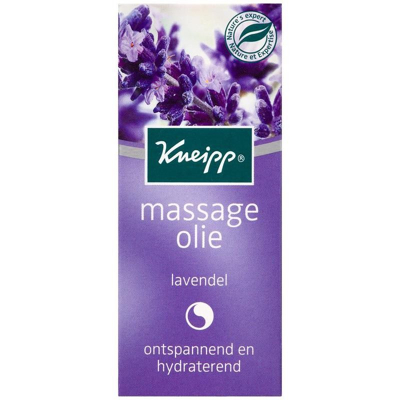 Afbeelding van Kneipp Relaxing Massageolie Lavendel Mini, 20 ml