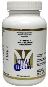 Afbeelding van Vital Cell Life Vitamine C Multi Element Gebufferd, 100 Veg. capsules