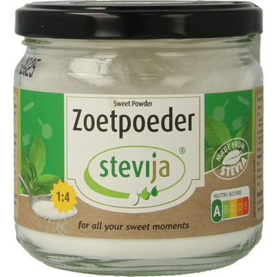 Afbeelding van BIO Gemalen Steviablad (fijn) Pot stevia: 100 gram