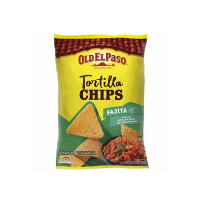 Afbeelding van Old El Paso Tortilla chips fajita 185 g