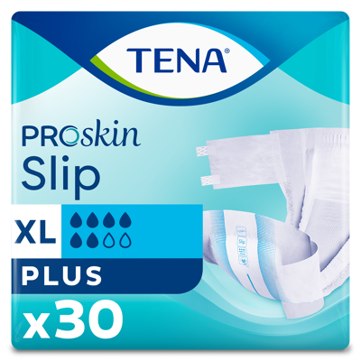 Afbeelding van TENA Slip Plus ProSkin Extra Large 30 stuks