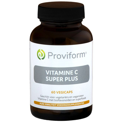 Afbeelding van Proviform Vitamine C Super Plus, 60 Veg. capsules