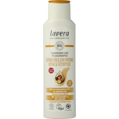 Afbeelding van Lavera Shampoo Repair &amp; Deep Care Fr de, 250 ml