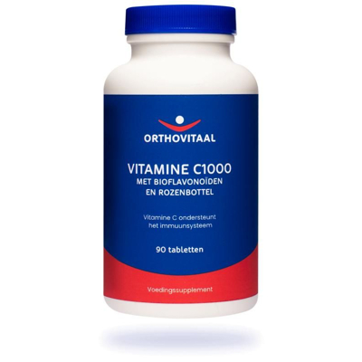 Afbeelding van Orthovitaal Vitamine C 1000 Tabletten