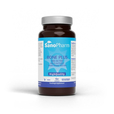Afbeelding van Sanopharm Bone plus high quality 60 tabletten
