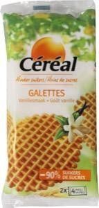 Afbeelding van Cereal Galetten Suikervrij, 175 gram