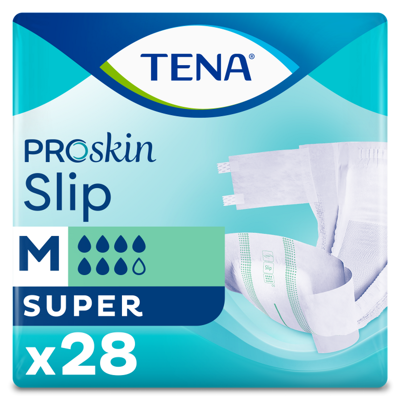 Afbeelding van TENA Slip Super ProSkin Medium 28 stuks