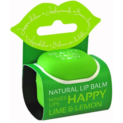 Afbeelding van Beauty Made Easy Lipbalm lime &amp; lemon 7 g