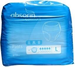 Afbeelding van Absorin Comfort pants plus maat L tot 145 cm 14 stuks