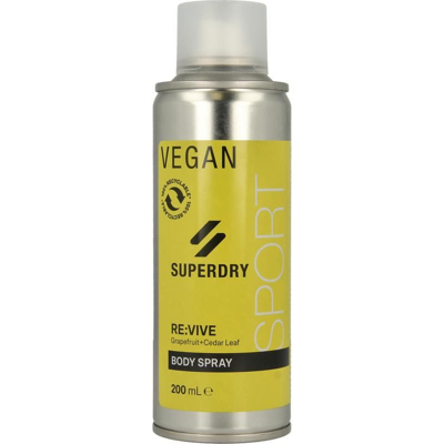 Afbeelding van Superdry Sport RE:vive Men&#039;s body spray 200 ml