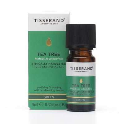 Afbeelding van Tisserand Tea tree organic ethically harvested 9 ml
