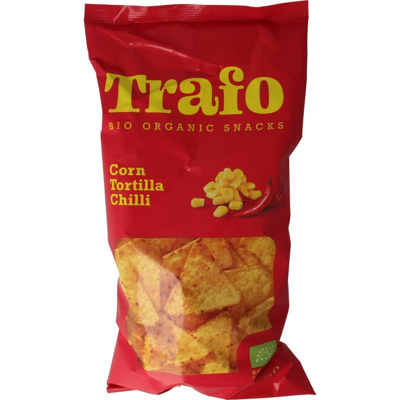 Afbeelding van Trafo Tortilla chips chili 200 g