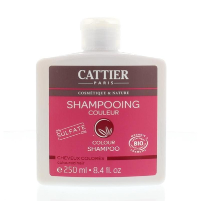 Afbeelding van Cattier Shampoo gekleurd haar 250 ml