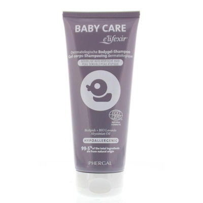 Afbeelding van 50% korting E&#039;lifexir Baby Care Bodygel Shampoo 200ml
