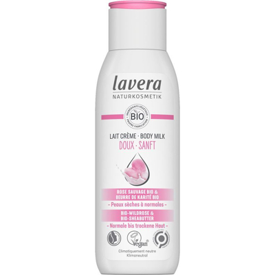 Afbeelding van Lavera Bodylotion Delicate/lait Creme Doux Bio Fr de, 200 ml