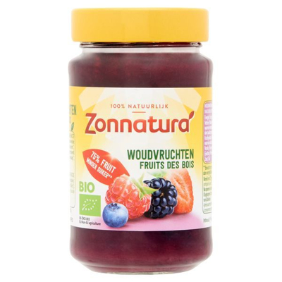Afbeelding van Zonnatura Fruitspread woudvruchten 75% 250 g