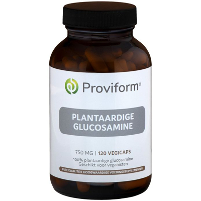 Afbeelding van Proviform Glucosamine 750 Mg Hcl 100% Plantaardig, 120 Veg. capsules