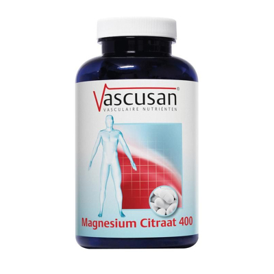 Afbeelding van Vascusan Magnesium Citraat 400 Tabletten 200st