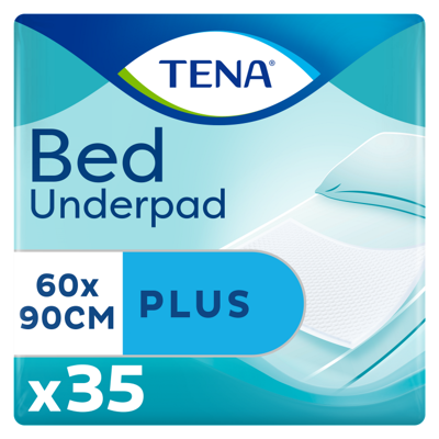 Afbeelding van Tena Bed Plus 60x90cm, 35 stuks