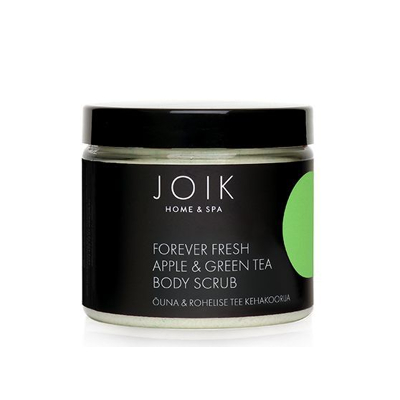Afbeelding van Joik Forever Fresh Apple &amp; Green Tea Bodyscrub 240 Gr