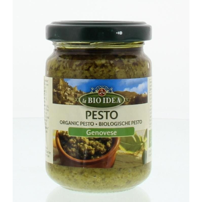 Afbeelding van Bioidea Pesto genovese 130 g