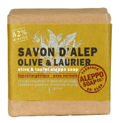 Afbeelding van Aleppo Soap Co Savon D&#039;Alep Zeep Olive &amp; Laurier 200GR