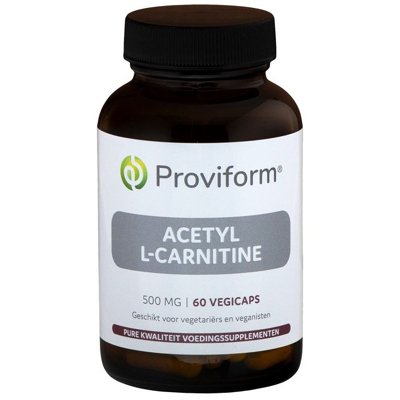 Afbeelding van Proviform Acetyl L Carnitine Capsules 60st