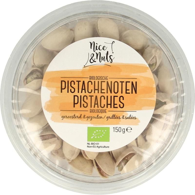Afbeelding van Nice &amp; Nuts nice&amp;nuts pistachenoten in dop